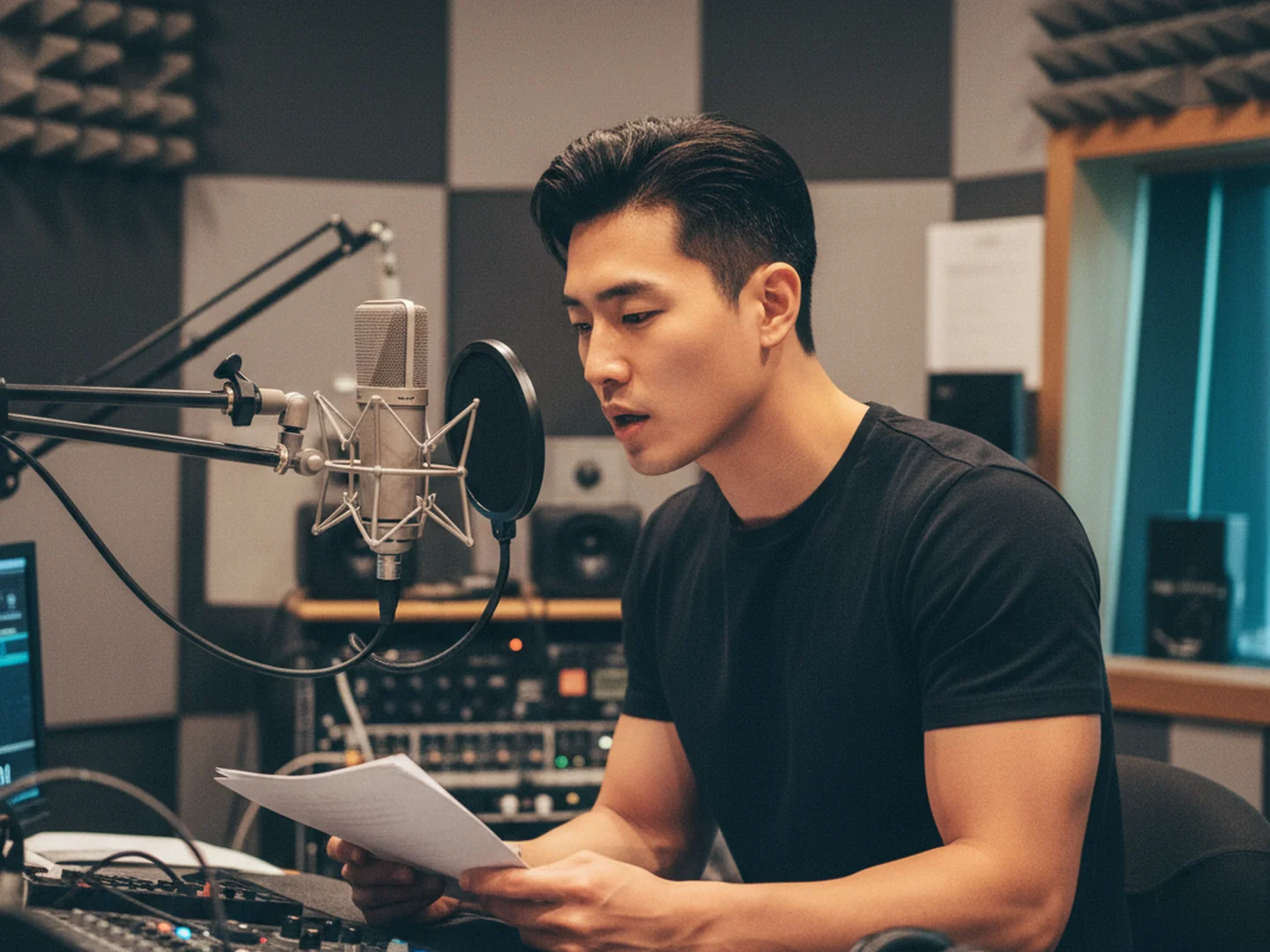 안효섭 미국 토크쇼05